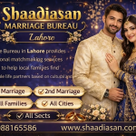 Marriage Bureau Lahore