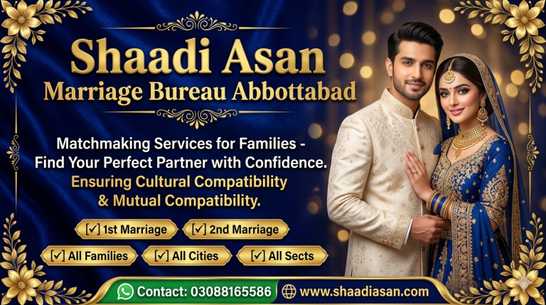 Marriage Bureau Abbottabad