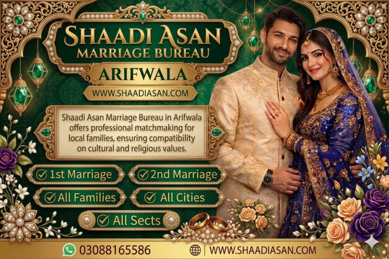 Marriage Bureau Arifwala