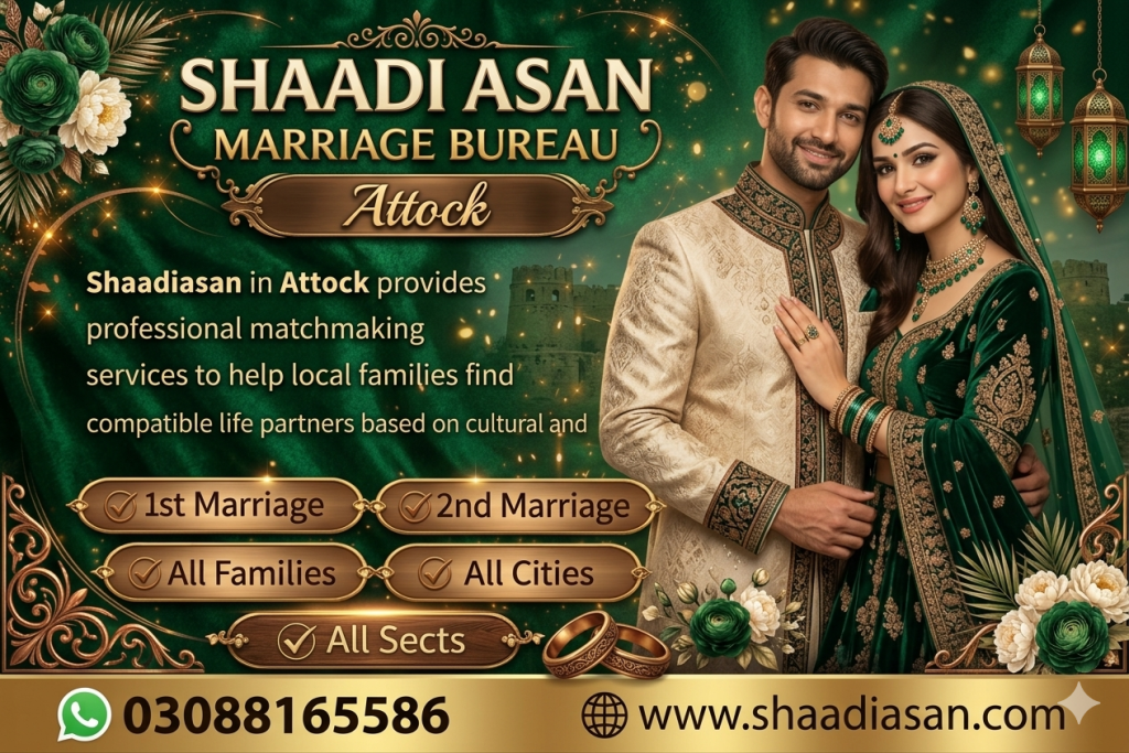 Marriage Bureau Attock
