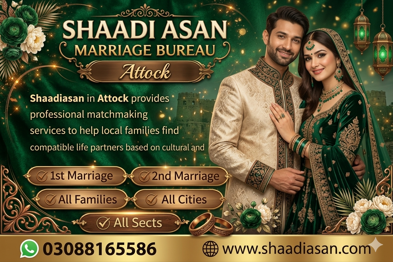 Marriage Bureau Attock
