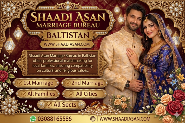Marriage Bureau Baltistan