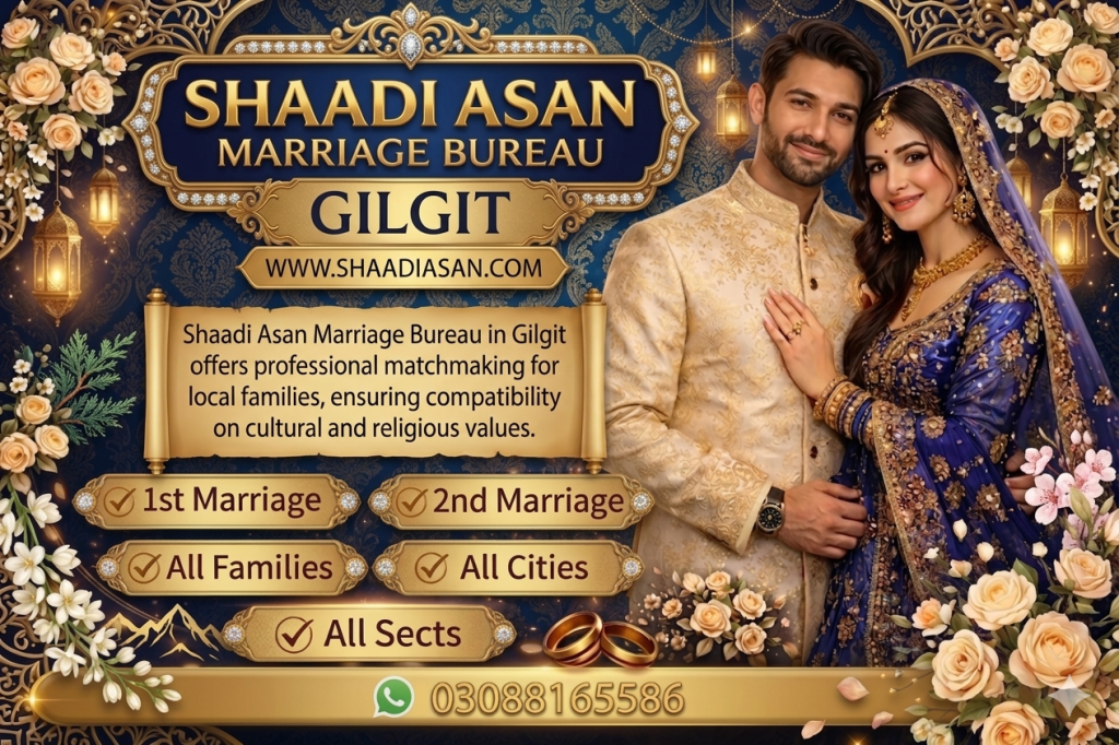 Marriage Bureau Gilgit
