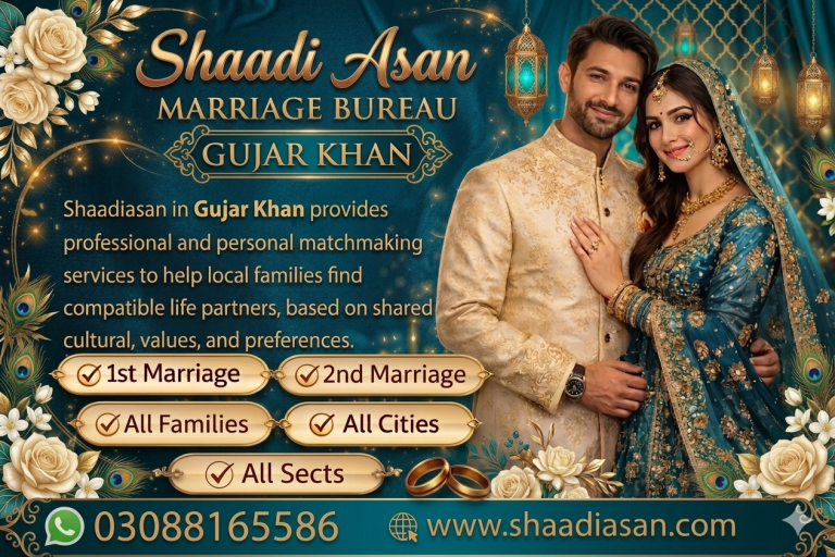 Marriage Bureau Gujar Khan