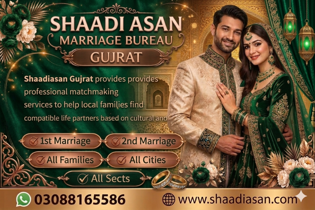 Marriage Bureau Gujrat
