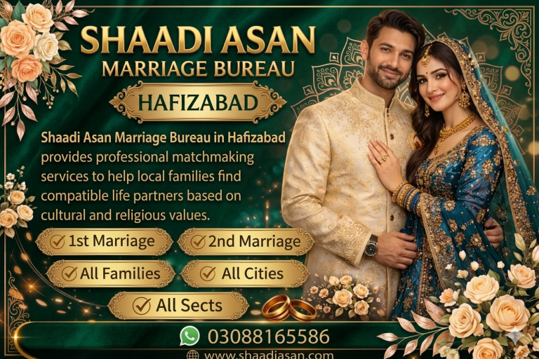 Marriage Bureau Hafizabad