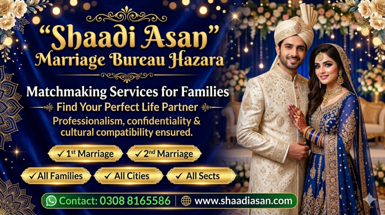 Marriage Bureau Hazara
