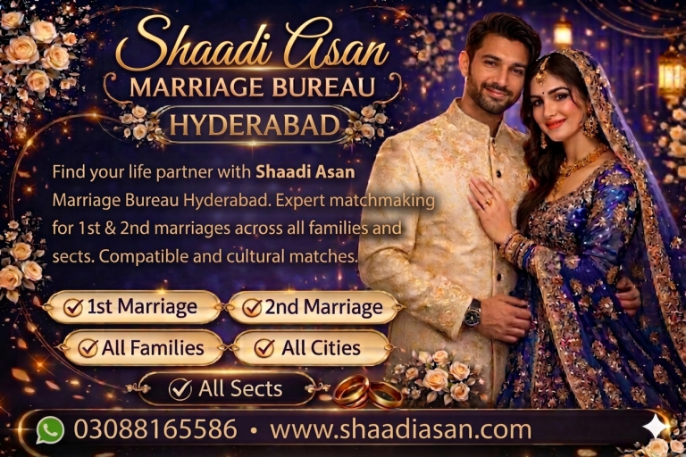Marriage Bureau Hyderabad