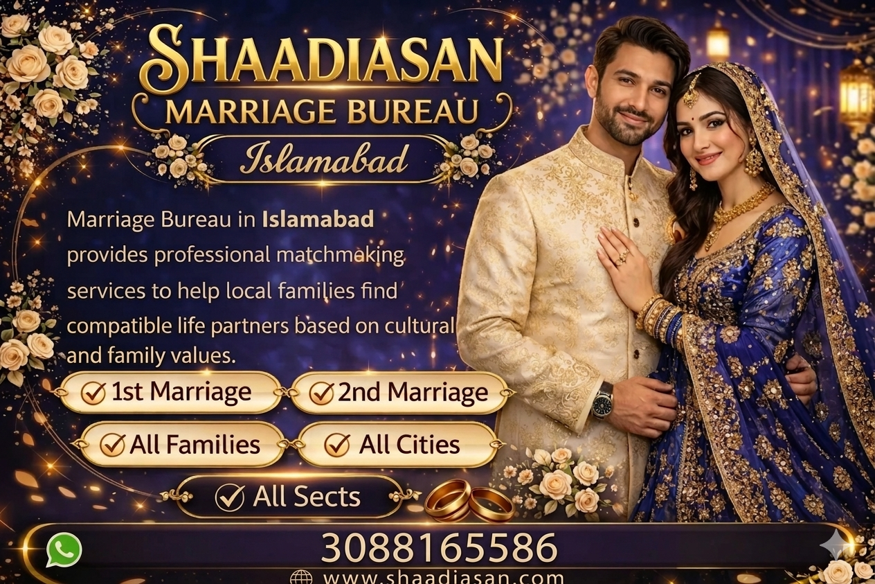 Marriage Bureau Islamabad