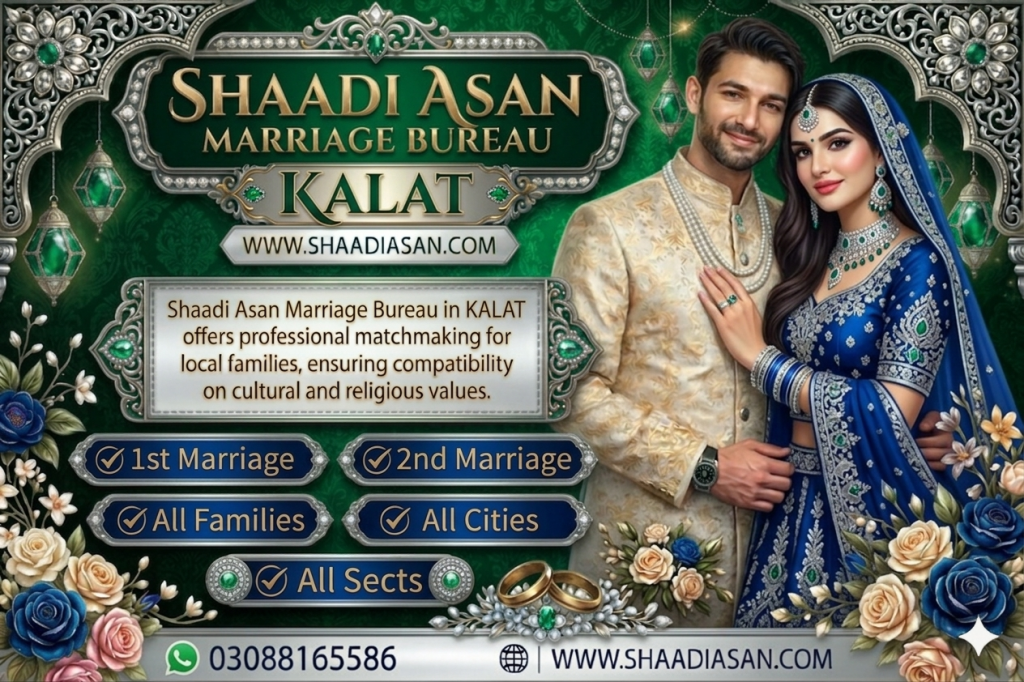 Marriage Bureau Kalat
