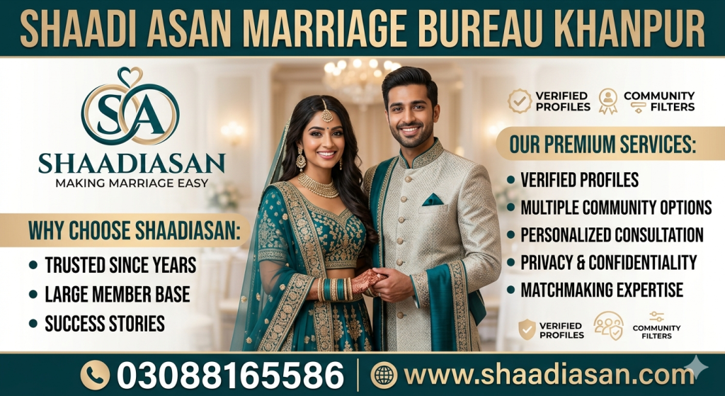 Marriage Bureau Khanpur
