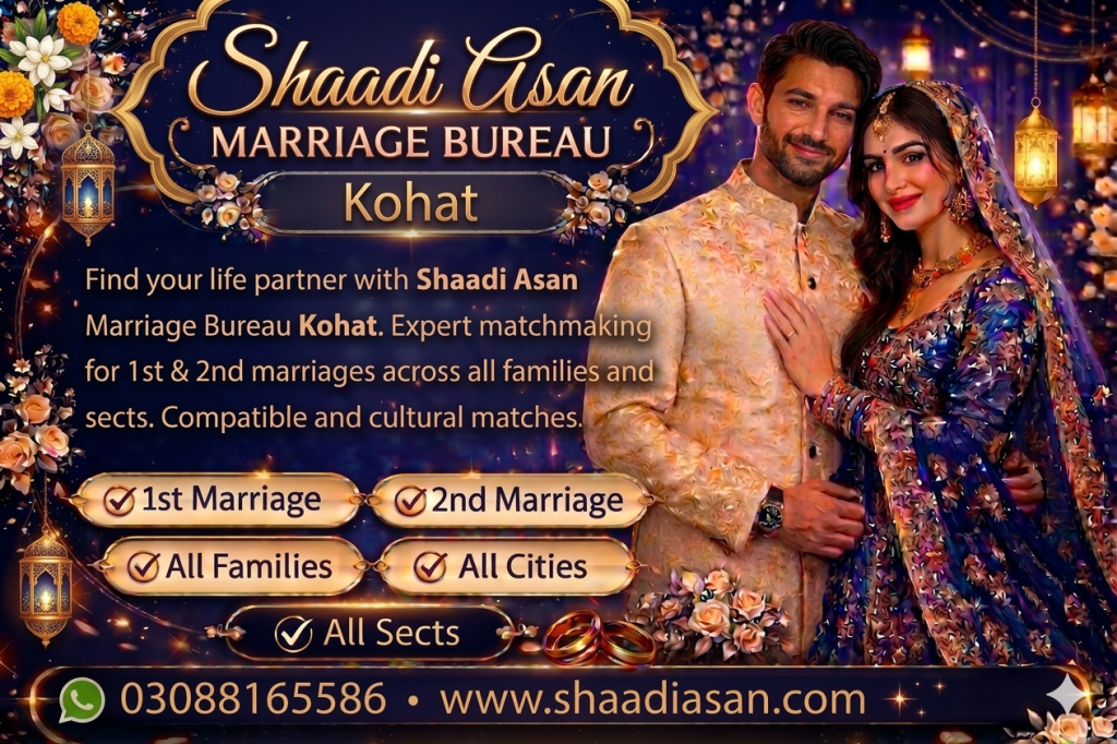 Marriage Bureau Kohat
