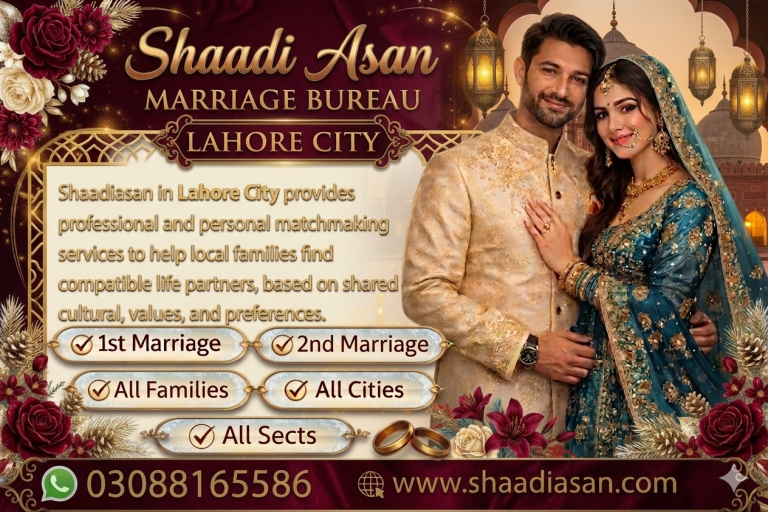 Marriage Bureau Lahore City