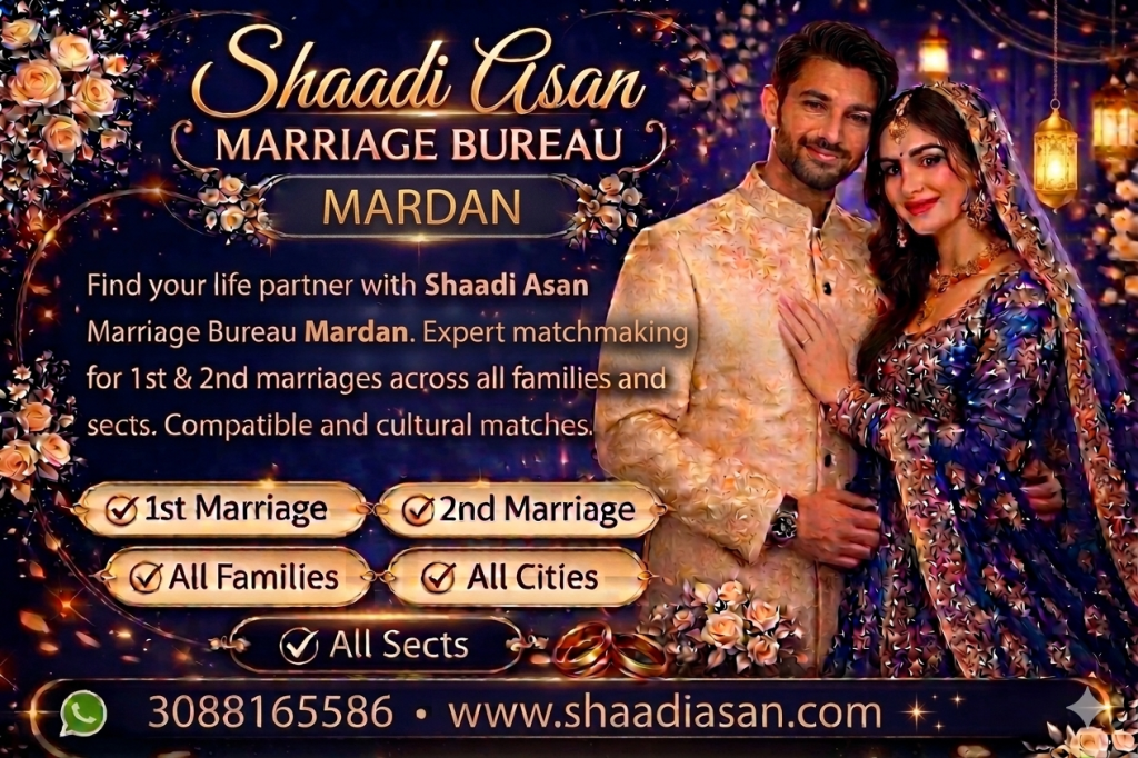 Marriage Bureau Mardan
