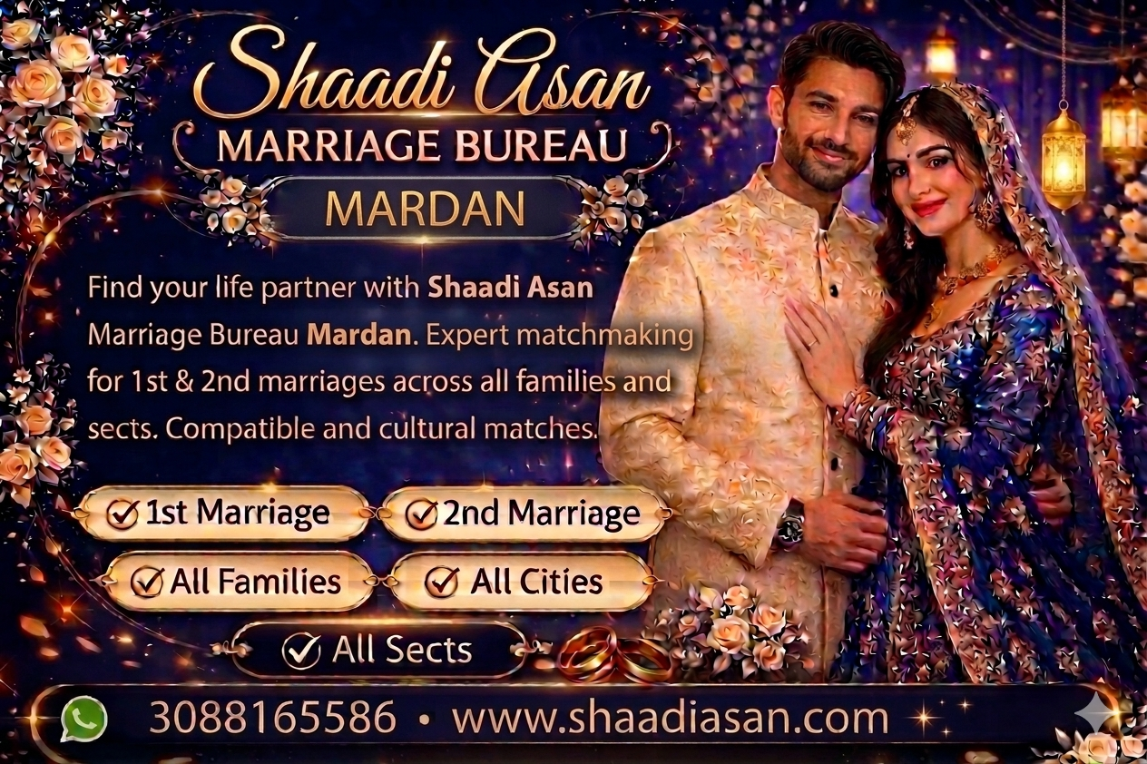 Marriage Bureau Mardan