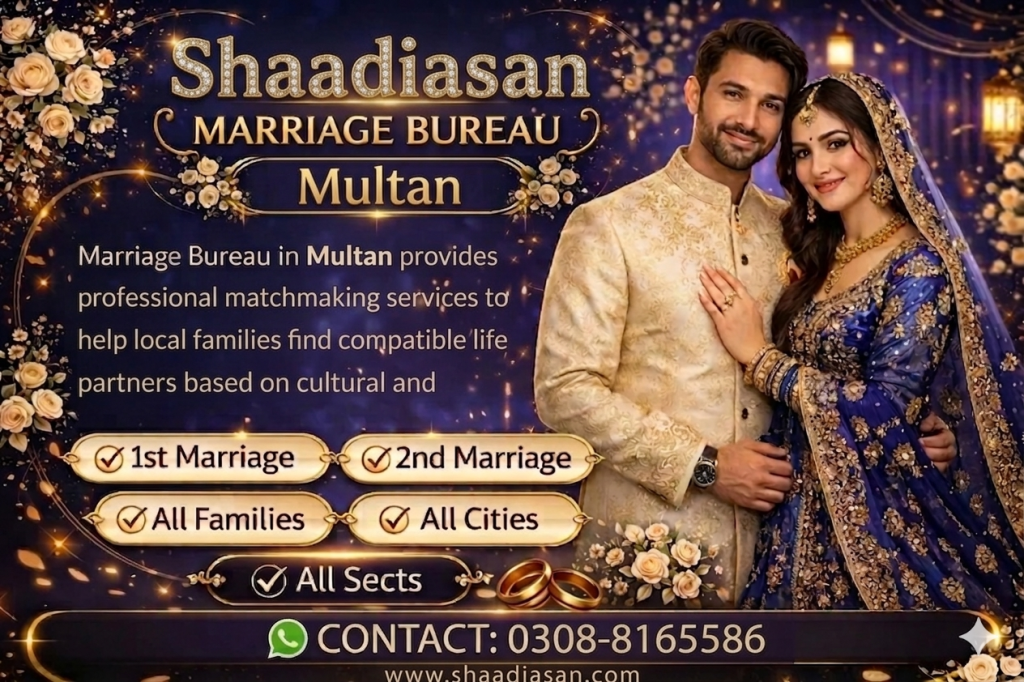 Marriage Bureau Multan