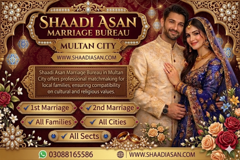 Marriage Bureau Multan City