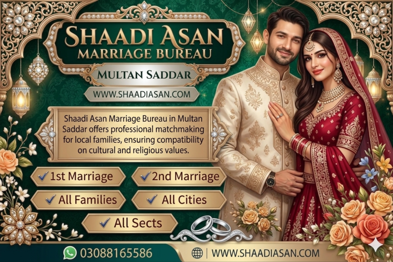 Marriage Bureau Multan Saddar