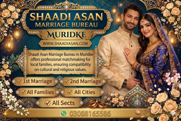 Marriage Bureau Muridke