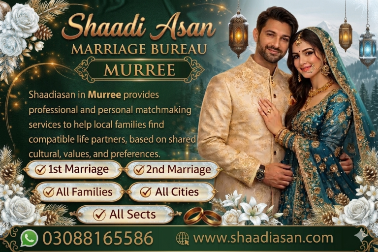 Marriage Bureau Murree