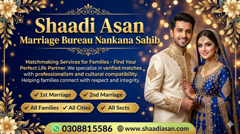 Marriage Bureau Nankana Sahib