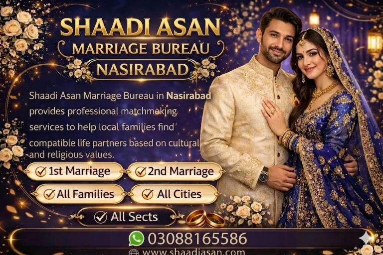 Marriage Bureau Nasirabad