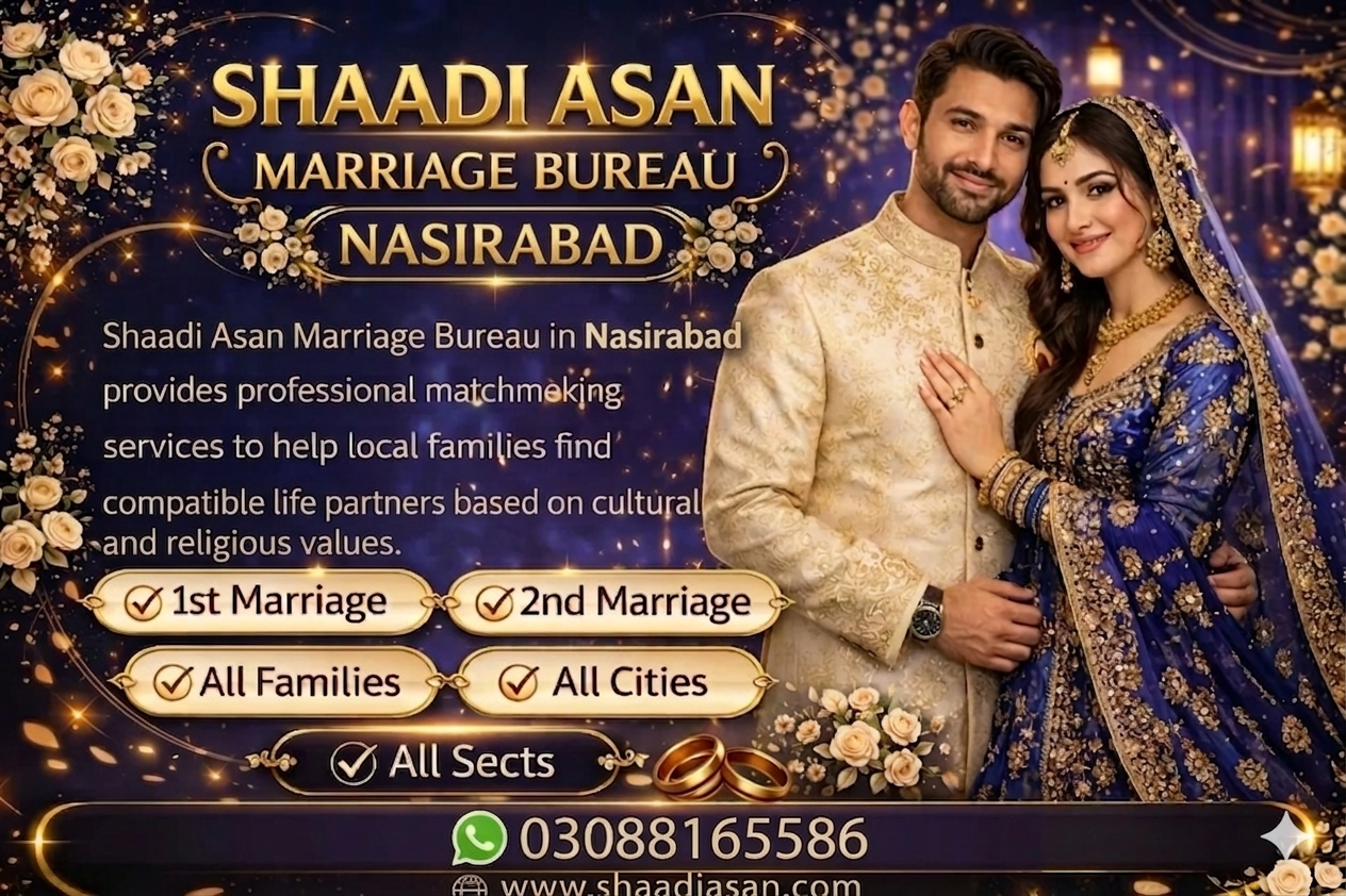 Marriage Bureau Nasirabad