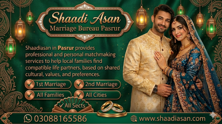 Marriage Bureau Pasrur