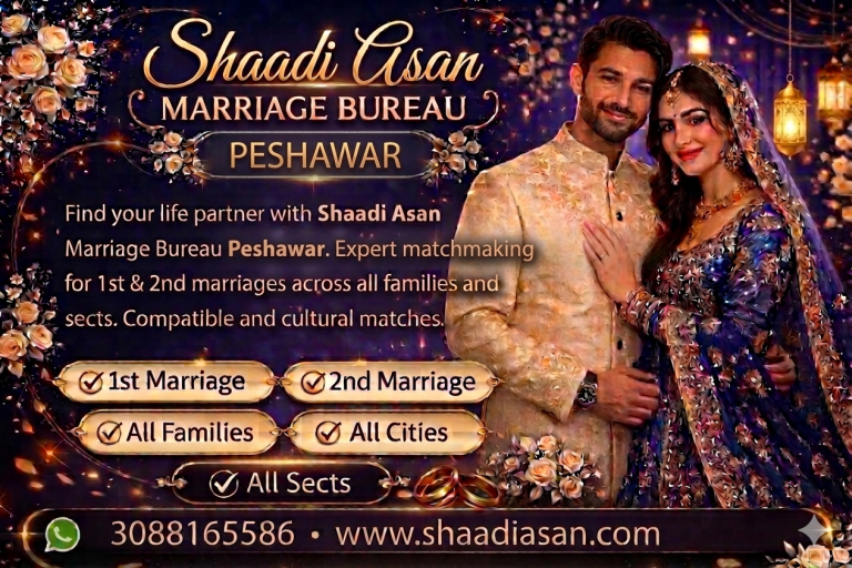 Marriage Bureau Peshawar