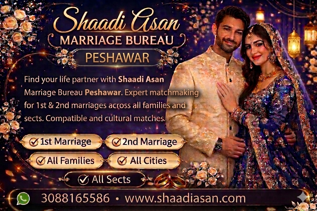 Marriage Bureau Peshawar