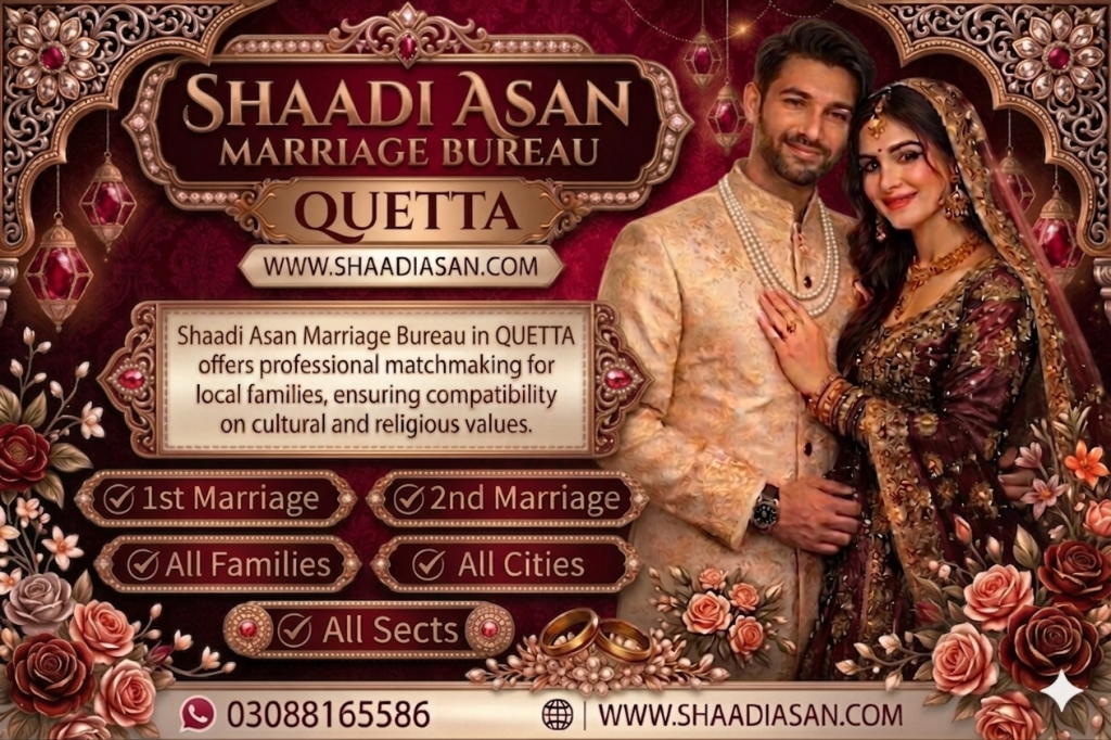 Marriage Bureau Quetta
