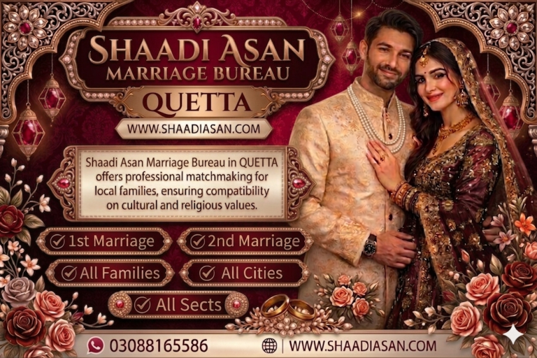 Marriage Bureau Quetta