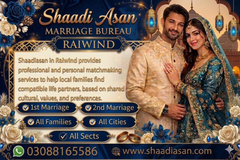 Marriage Bureau Raiwind