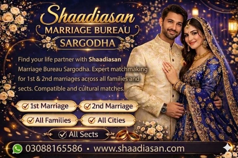 Marriage Bureau Sargodha