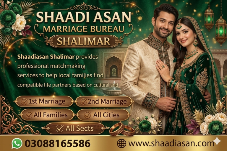 Marriage Bureau Shalimar