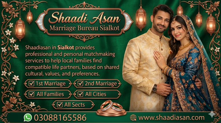 Marriage Bureau Sialkot