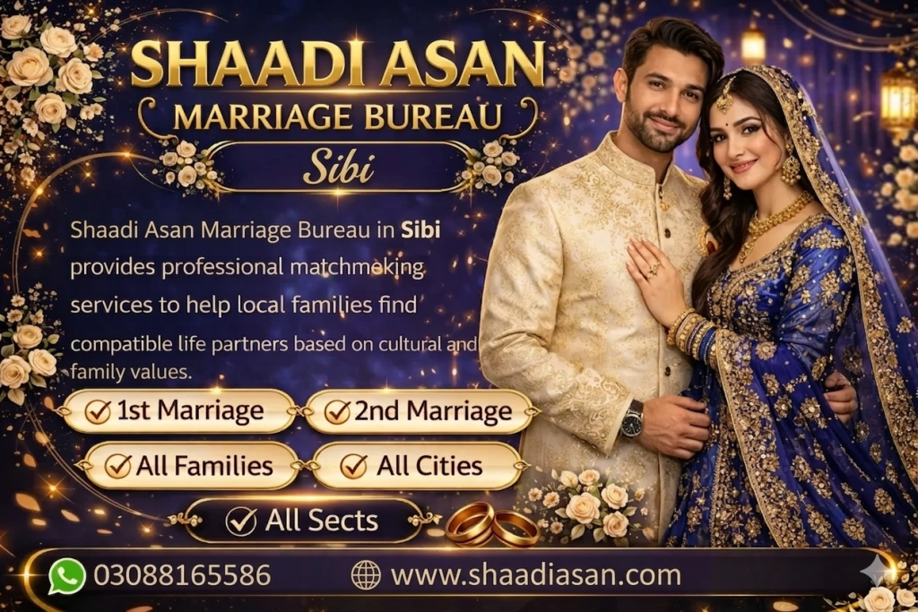 Marriage Bureau Sibi
