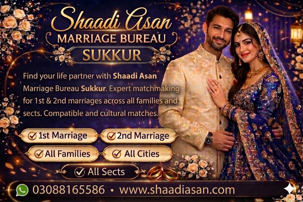 Marriage Bureau Sukkur
