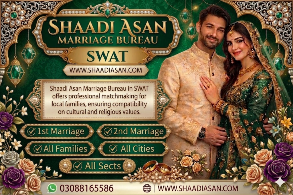 Marriage Bureau Swat
