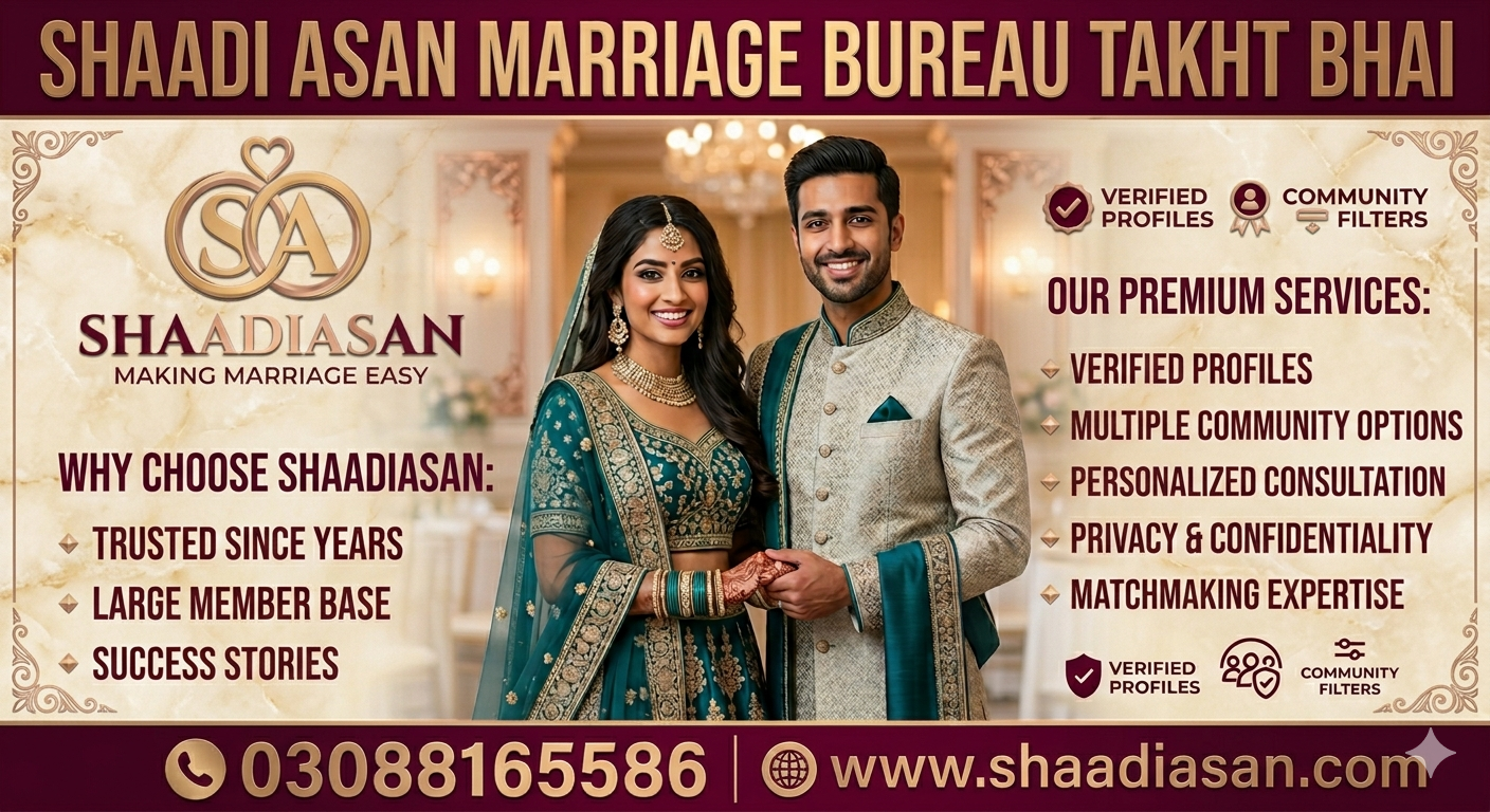 Marriage Bureau Takht Bhai