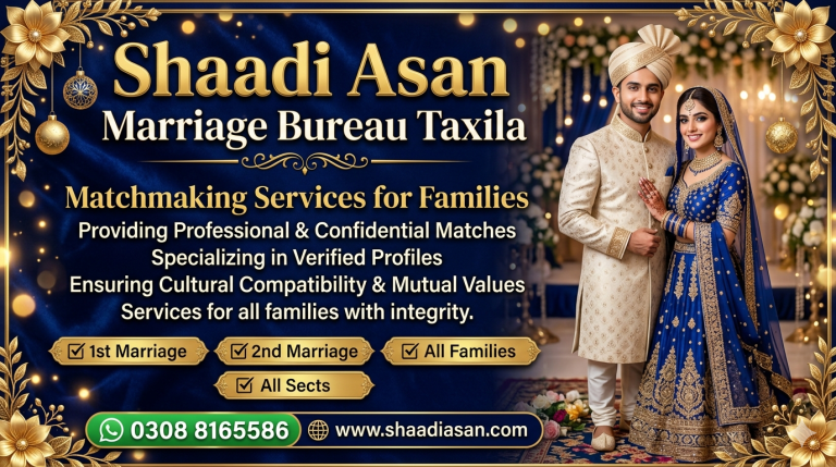 Marriage Bureau Taxila