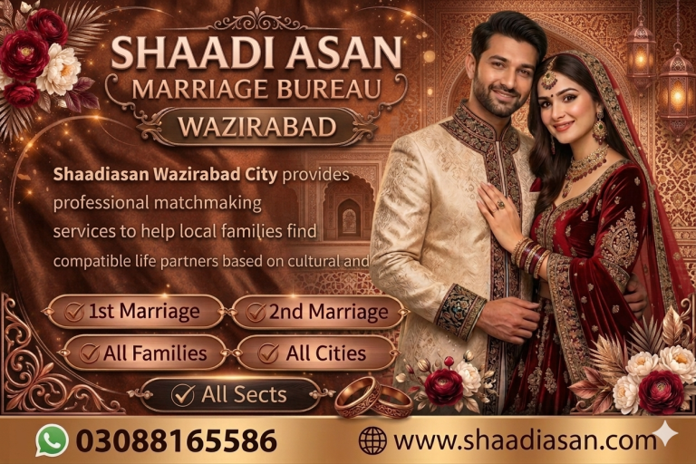 Marriage Bureau Wazirabad
