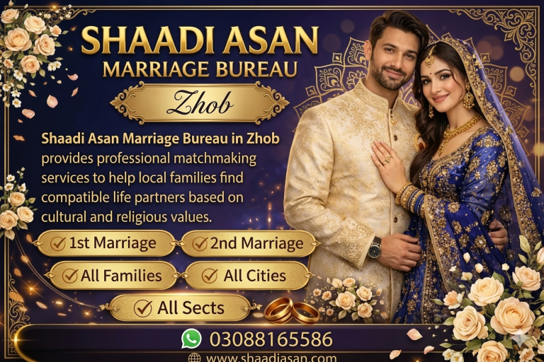 Marriage Bureau Zhob