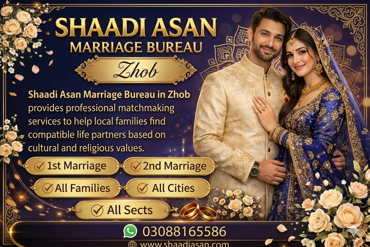 Marriage Bureau Zhob