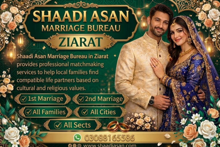 Marriage Bureau Ziarat