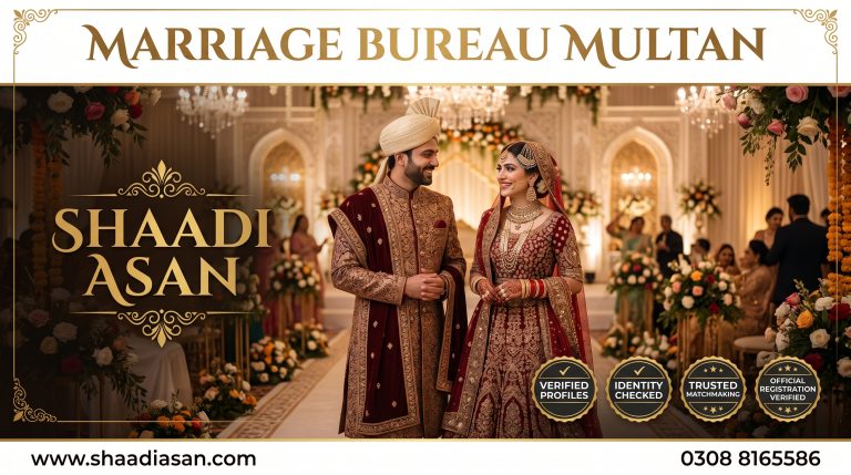Marriage Bureau Multan